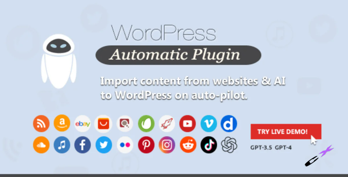 WordPress Automatic Plugin - AI content generator and auto poster plugin