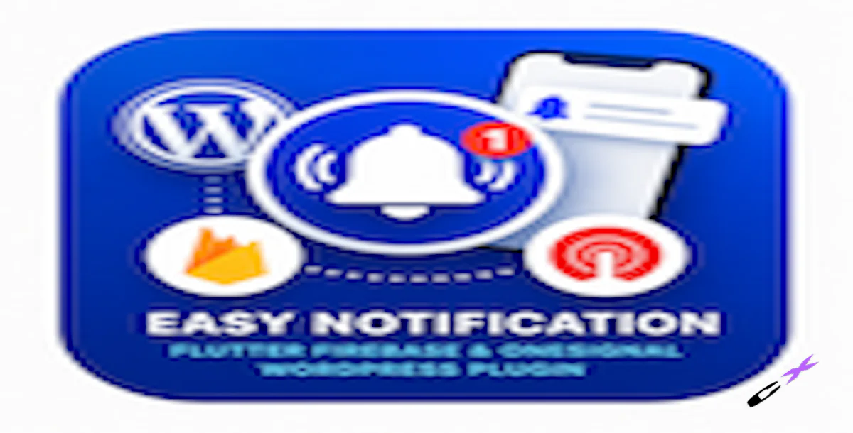 Easy Notification - Flutter Firebase & One Signal setup | WordPress Plugin